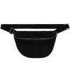 NS108 Native Spirit Corduroy Faded Waist Bag Washed Black colour image